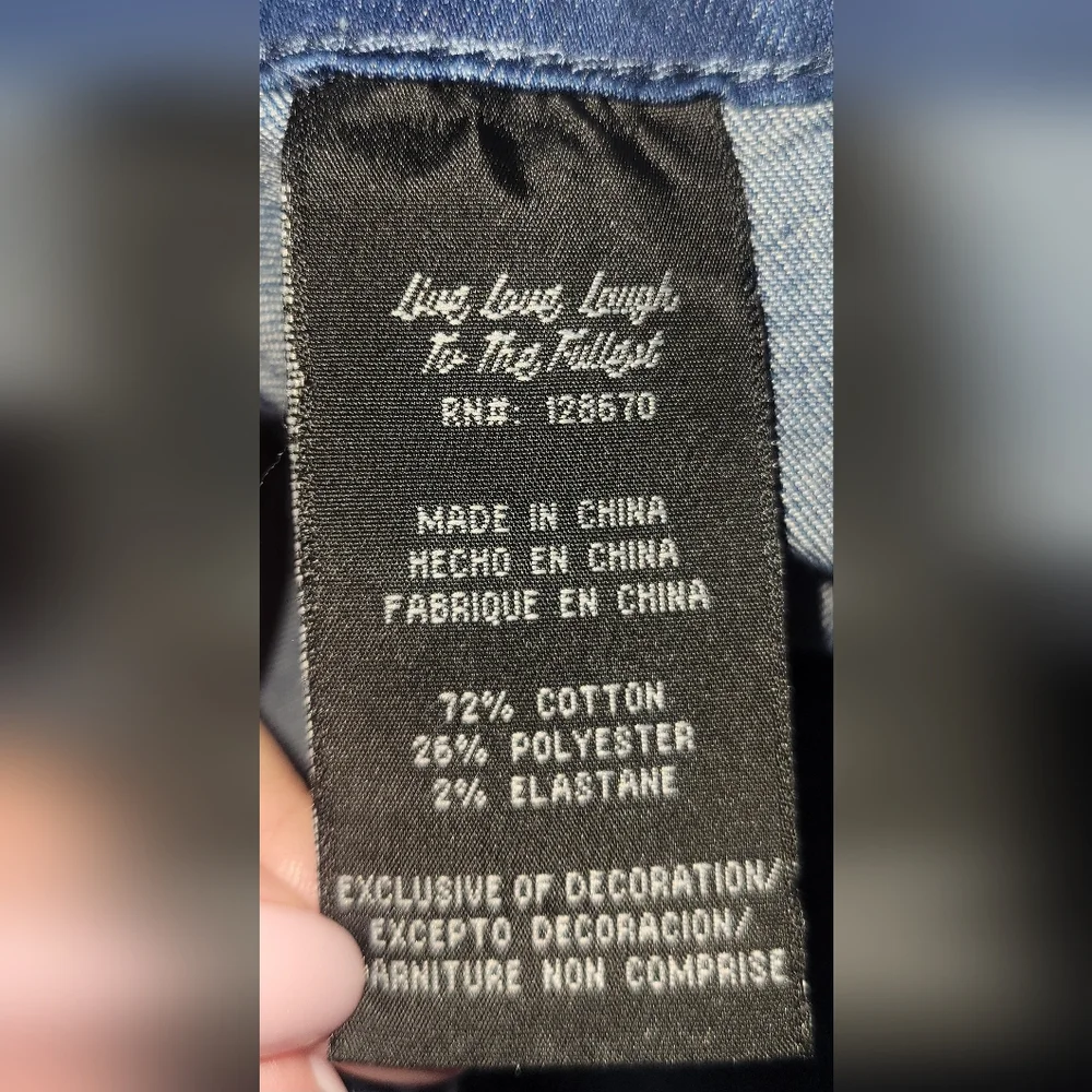 Cowgirl Hardware Girls Bell Bottom Jeans Sz 7 - Picture 6 of 7